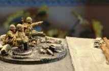 Maxim-Maschinengewehr: Power für die 10. NKWD Division
