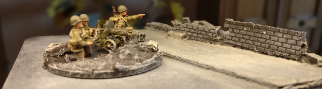 Maxim-MG-Team #1 der 10. NKWD Division von schräg vorne