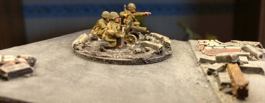 Maxim-MG-Team #2 der 10. NKWD Division von der Seite