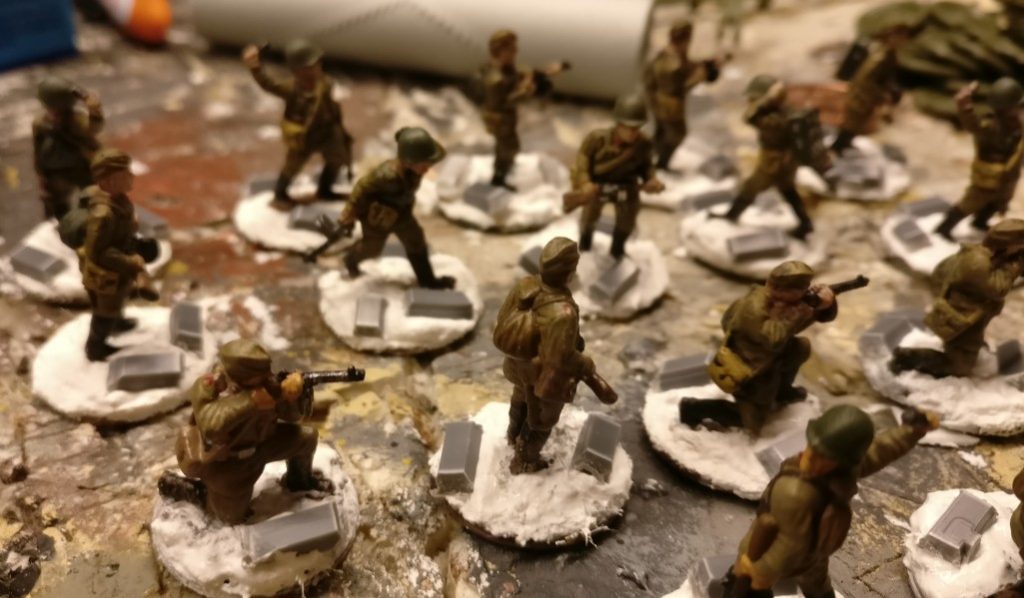 Die Russenkompanie von StoI (20mm, PSC Russian Infantry in Summer Uniform)