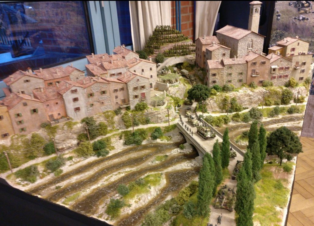 Diorama "Italien 1944" auf der Tactica