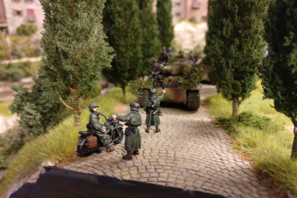 Diorama "Italien 1944" auf der Tactica