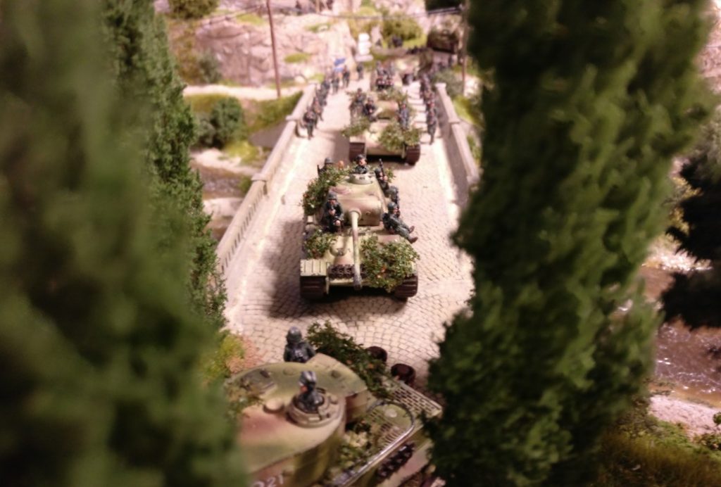 Diorama "Italien 1944" auf der Tactica