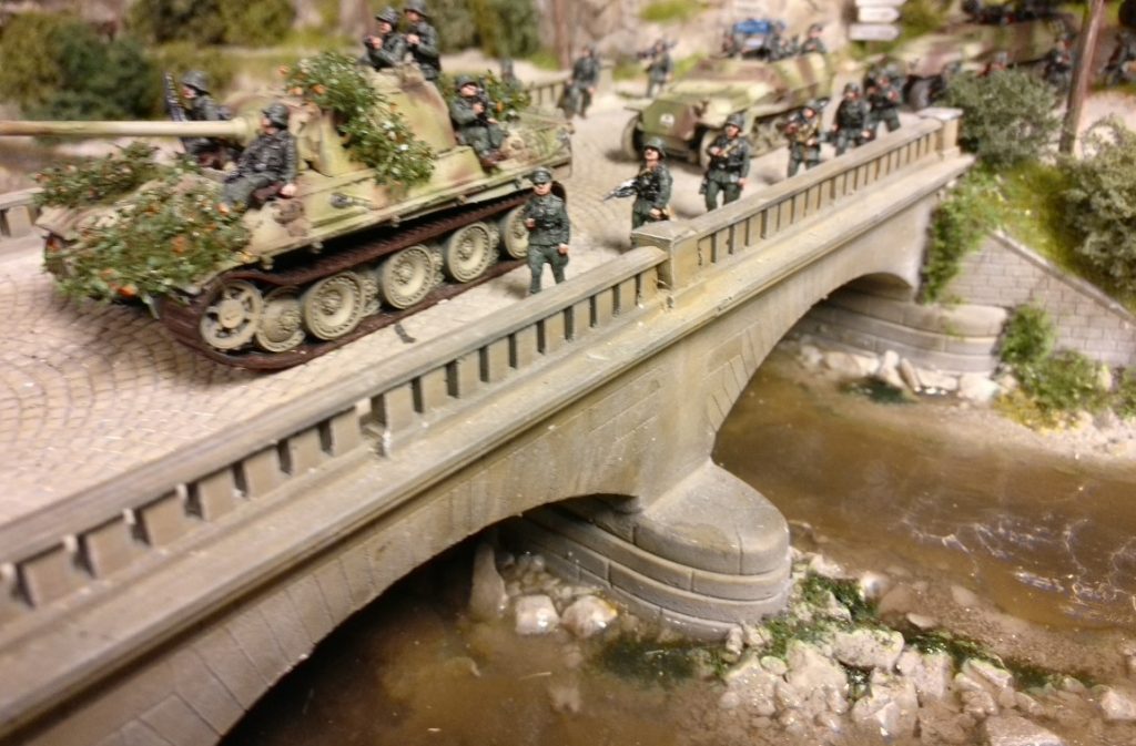 Diorama "Italien 1944" auf der Tactica