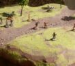 Conan der Barbar und anderes Ostergetier auf der Ugah-Ugah-Spielplatte nebst einem leckeren "Faust"-Naturradler - oder das Leben an Festtagen im Spessart