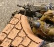 Das Dilemma mit den 20mm-MG-Schützen - Oder wie die Base für ein LMG-Team gestaltet werden könnte.