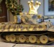 Königstiger: Upgrade-Set für fünf Tiger I im Maßstab 1:72