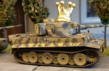 Königstiger: Upgrade-Set für fünf Tiger I im Maßstab 1:72 Königstiger: Upgrade-Set für fünf Tiger I im Maßstab 1:72