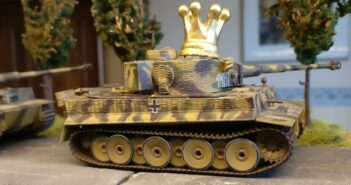 Königstiger: Upgrade-Set für fünf Tiger I im Maßstab 1:72