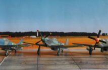 Internationalismus im Modell: Ein Schwarm North American P-51 „Mustang“-Jäger