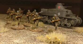 Revell Set 02510 Soviet Infantry: I. Akt