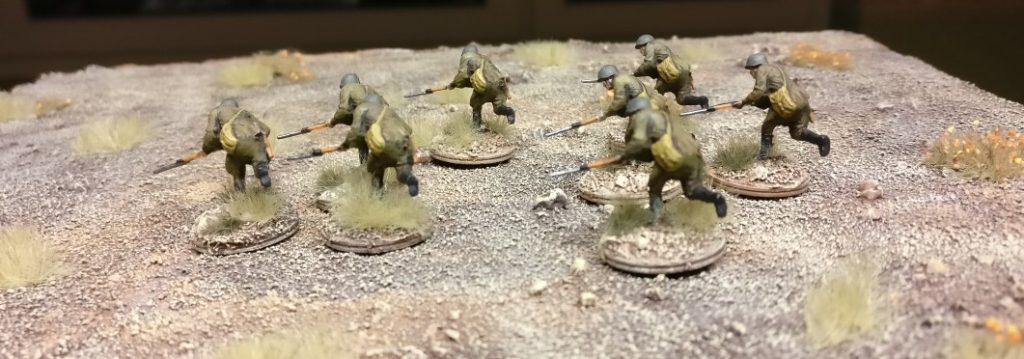 Die 30. Schützendivision darf sich freuen.
