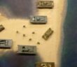 Saipan: ein paar LVT für die Landung