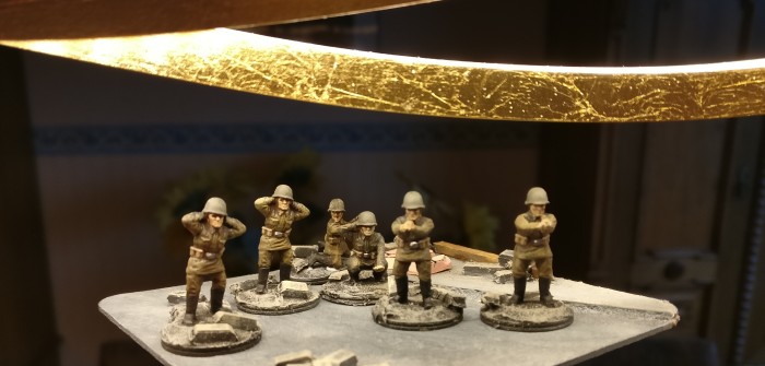 Splitter & Granaten: Mehr Granatwerfer für die Rote Shturmi-Army