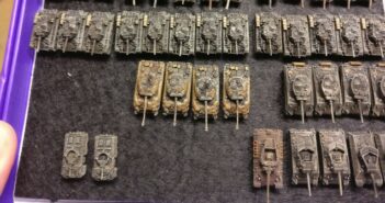 GHQ Micro Armour: die 6mm Army