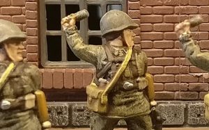 Ein Hauch von Blacklining an den PSC Russian Infantry in Summer Uniform.