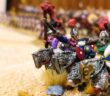 DBMM-Spiel auf dem Table-Top-Turnier des Tabletop Club Rhein-Main e.V. am 28.04.2018 in der Willi-Salzmann-Halle in Nidderau