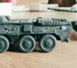Easy Model Ground Armor 35019 BTR-80 der Russian Army Battle Situation 1994