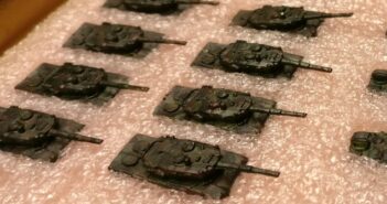 Panzer-Bataillon der Bundeswehr: Xenas GHQ-Micro-Armor-Lieferung