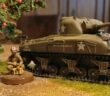 TQD AA1 US Airborne, M1 Garand, wearing M43 Body Suit, 1944-45: Max und seine Amis