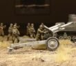 Zvezda 6122 Soviet Howitzer 122mm M-30: Über das Werden der Bedienmannschaften.