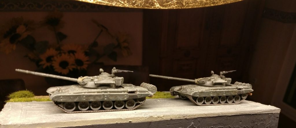 Der DeAgostini T-72 M1 gehört jetzt nicht mehr zur 1st Guards Armoured Division, sondern zum Szenario "Berlin 1985" und dort zum 68. Rotbanner-Garde-Panzerregiments