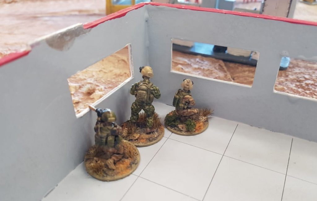 Der Demotisch vonSpectre: Operations von Spectre Miniatures auf der Multiversum in Nidderau.