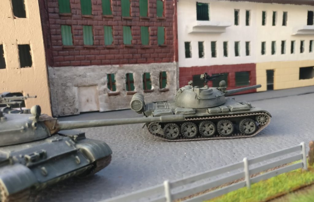 T-55, T-72 und BTR-80 aus Minsk. Umland-Fotos aus Eisenstadt-Fritzvorstadt