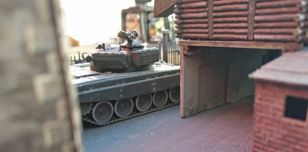 T-55, T-72 und BTR-80 aus Minsk. Umland-Fotos aus Eisenstadt (Industrieviertel „Tiefst“)