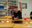 Prochorowka: Das Spiel. Dominic und Kevin drücken hier nicht die Schulbank, sondern chillen in einer Gefechtspause ab.
