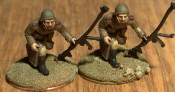 Italeri Set 6069 Russian Infantry (Winter Uniform)