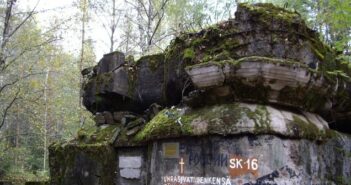 Mannerheim-Linie: Kleine (Winter-)Waldstellung von XENA