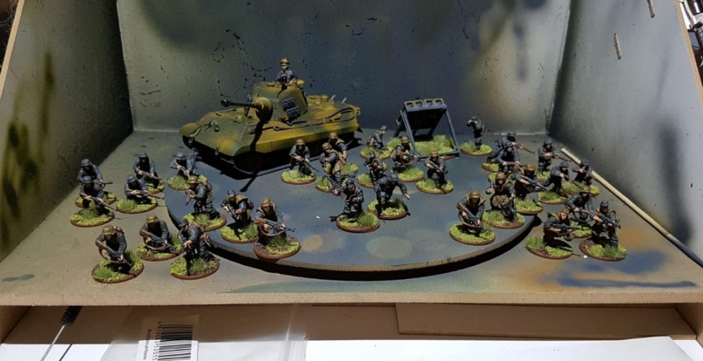 Davids Bolt Action Army. 