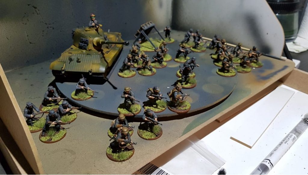 Davids Bolt Action Army. 