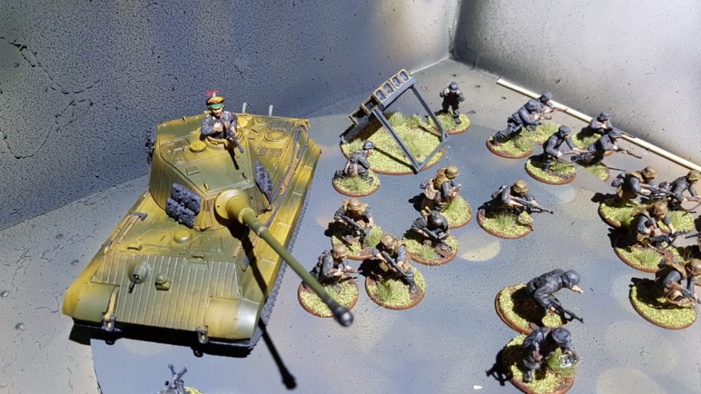 Davids Bolt Action Army. 