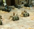 Zvezda 6145 Soviet 76mm Gun and Crew geht in Stellung