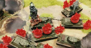 15mm Battle "Sturmi Style": Beast attack in Shturmigrad