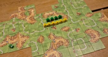 Carcassonne: eine Spielplatte für 6mm?