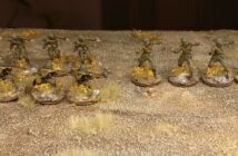 Die 43. Armee rekrutiert – die Klagen des Kommissar Voronkow Die 43. Armee rekrutiert - die Klagen des Kommissar Voronkow. Aus dem Revell-Set 02510 "Soviet Infantry" erhält die 43. Armee Zulauf.