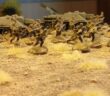 Sturmlauf der 30. Schützendivision der russischen 9. Armee