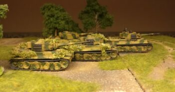 Flames of War German Army: Sturmis Haul beim David