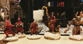 Civitas Mattiacorum: Frostgrave auf dem Tag der offenen Tür in Wiesbaden