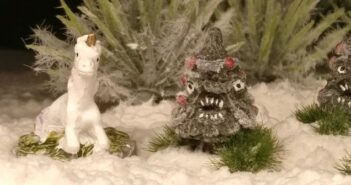 Wilde Weihnachtsbäume: Killer Xmas Trees auch beim Sturmi