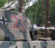 Königstiger aus Saumur auf der Militracks 2018