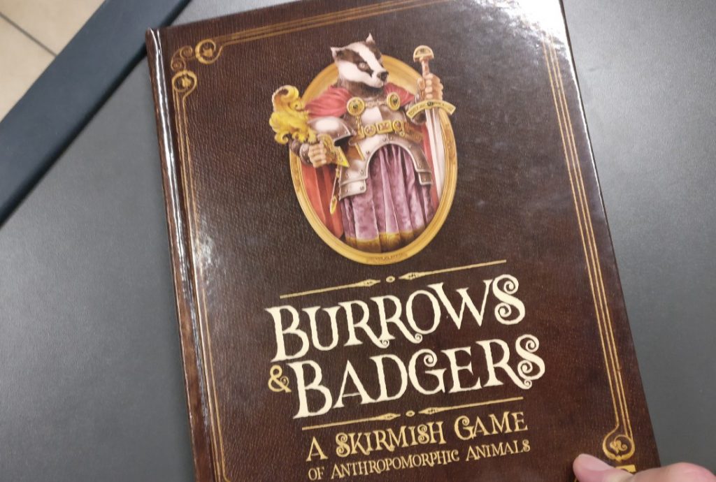 Burrows & Badgers - a Skirmish Game of anthropomorphic animals