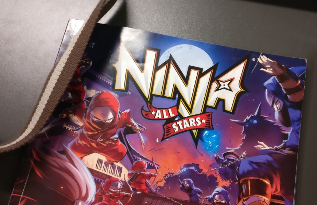 Ninja All Stars