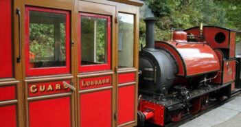 Penrhyn Quarry & Talyllyn Railway: die Domäne von Wulf