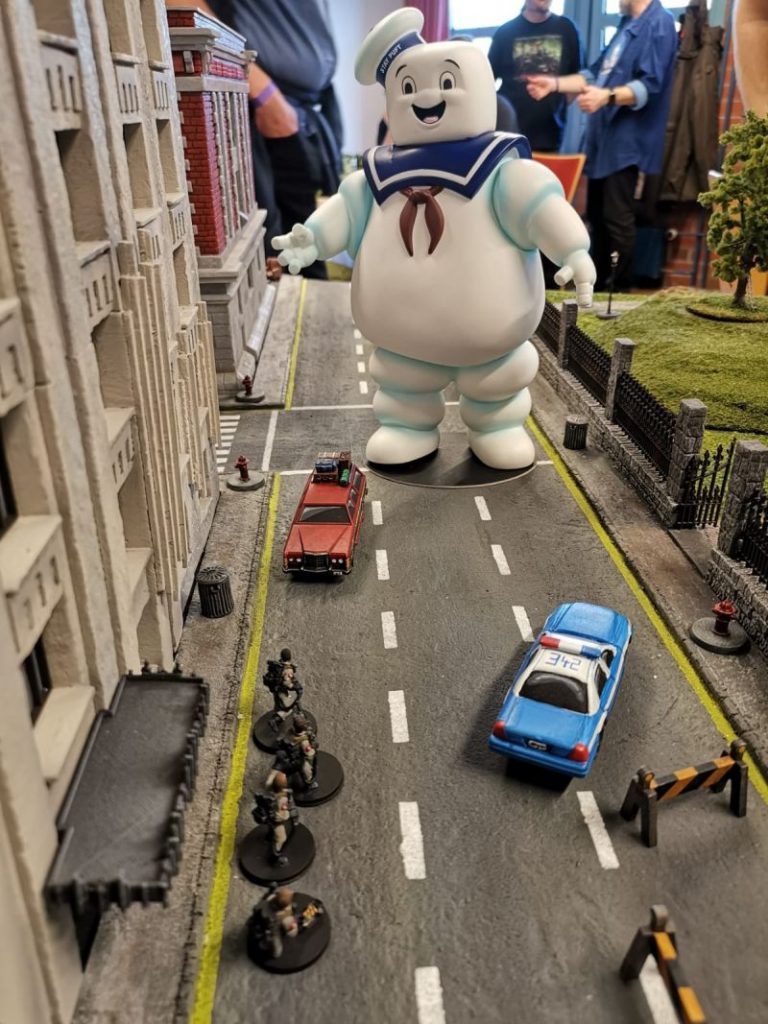 "The Ghostbusters": die Spielplatte des Asgard Aschaffenburg auf der Tactica Hamburg 2019.