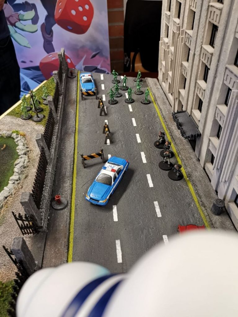 "The Ghostbusters": die Spielplatte des Asgard Aschaffenburg auf der Tactica Hamburg 2019.