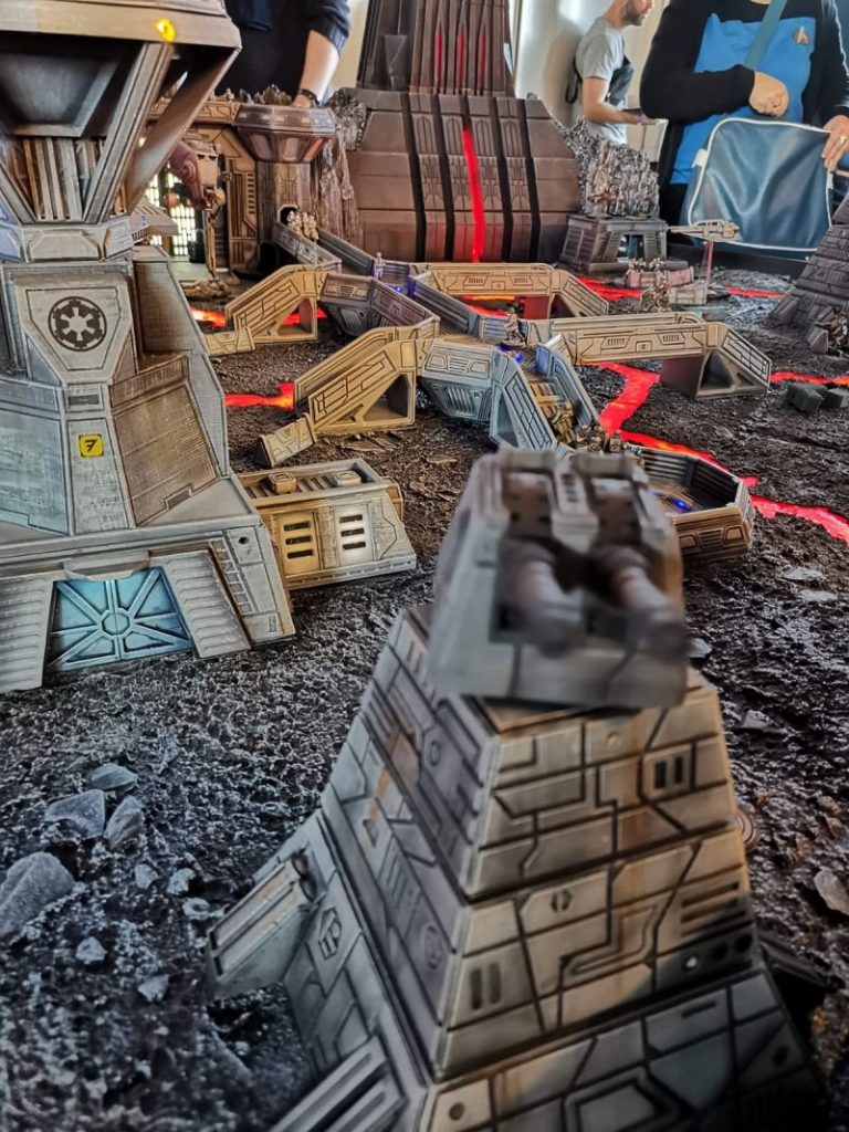 Der Star Wars Themenraum auf der Tactica Hamburg 2019